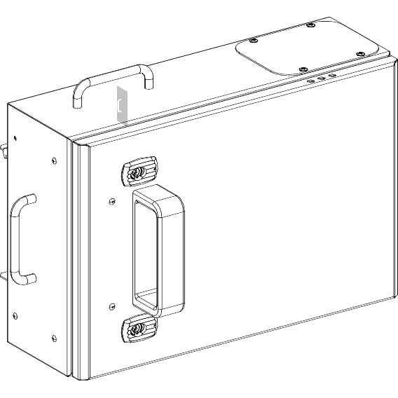 Schneider Electric Coffret 250A Fusible T1