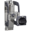KIT POIGNEE NOIRE IP54 - AXE ARRIERE LU