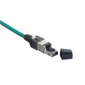 Actassi - plug male rj45 stp cat6a