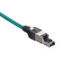 Actassi - plug male rj45 stp cat6a