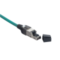 Actassi - plug male rj45 stp cat6a