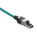 Actassi - plug male rj45 stp cat6a