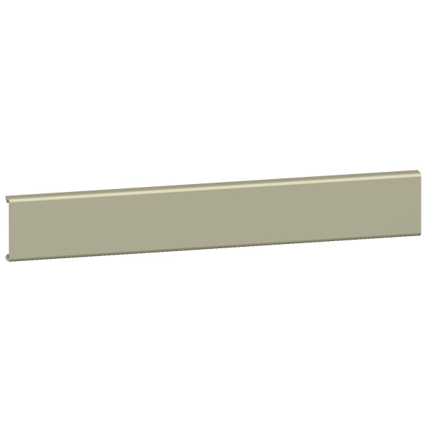 Couvercle de goulotte 75mm Schneider Spacial Thalassa norme DIN