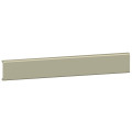 Couvercle de goulotte 75mm Schneider Spacial Thalassa norme DIN