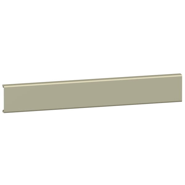 Couvercle de goulotte 75mm Schneider Spacial Thalassa norme DIN