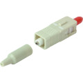 Alréa, RJ45 simple catégorie 6 UTP avec cadre saillie, blanc polaire