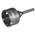 Multifix, scie cloche carbure pour béton diamètre 67 mm