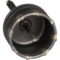 Multifix, scie cloche carbure pour béton diamètre 67 mm