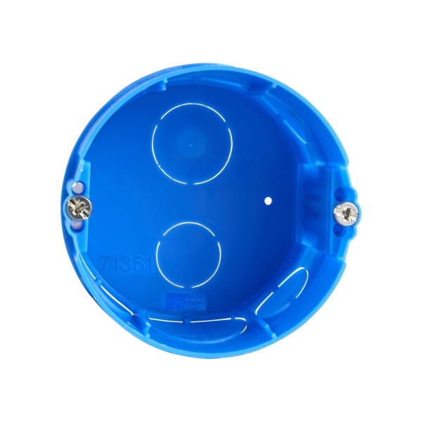 Modulo, boîte ronde 1 poste, profondeur 40 mm