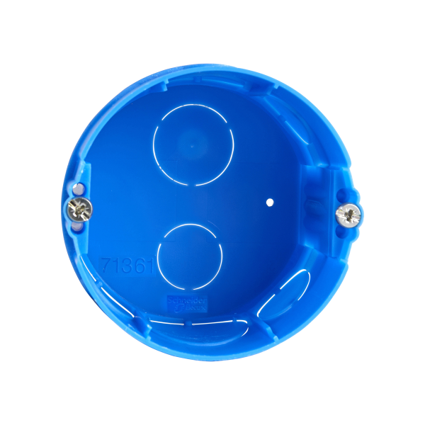Modulo, boîte ronde 1 poste, profondeur 40 mm