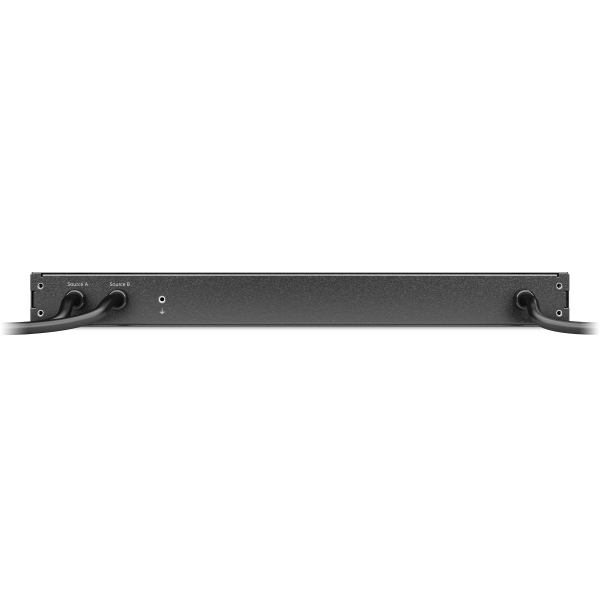 Rack ats, 230v, 16a, 2 entrées iec 309, 1 sortie iec 309