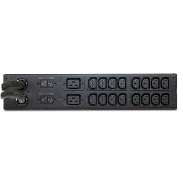Apc - rack ats - 230v - 32a - iec309 in - (16) c13 (2) c19 out