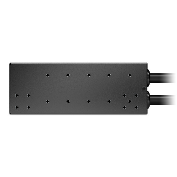 Rack ats, 230v, 32a, entrée iec 309, 16 sorties c13, 2 sorties c19