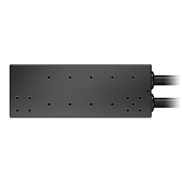Rack ats, 230v, 32a, entrée iec 309, 16 sorties c13, 2 sorties c19