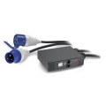 Apc - compteur de courant en ligne - 32a - 230v - iec309-32 a - 2p+g