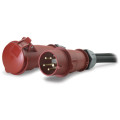 In line current meter, 32 a, 230v