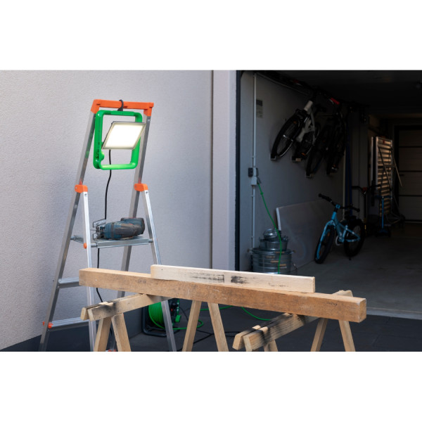 Thorsman - lampe de chantier - led 20w - 2000lumens - ip65 - contour plug 230v