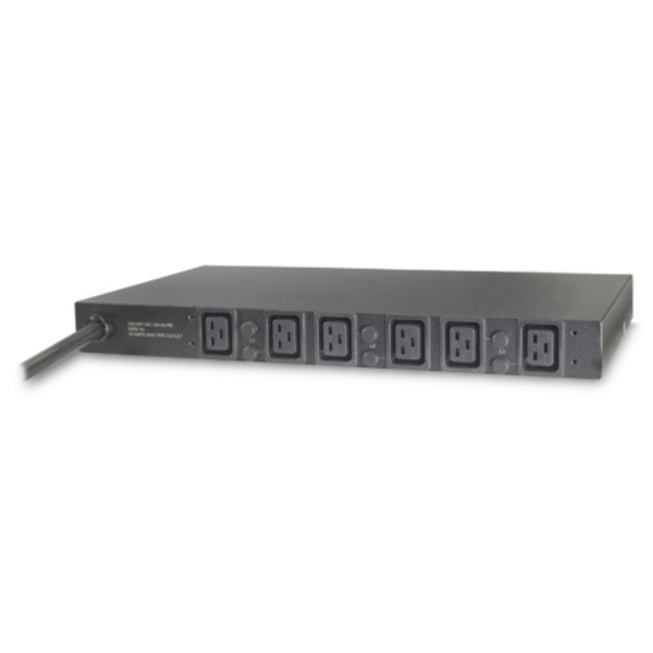 Schneider APC Rack PDU, Basic, 1U, 22kW, 400V, (6) C19