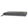 Schneider APC Rack PDU, Basic, 1U, 22kW, 400V, (6) C19