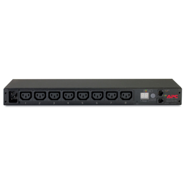 Rack pdu metered 1u 16a 2 08 230v 8xc13