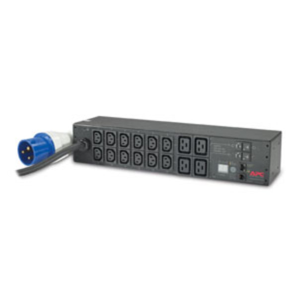 Rack pdu metered 2u 32a 2 30v (12) c13