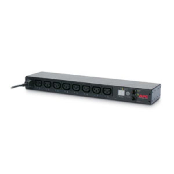 Rack pdu switched 1u 12a 208v 10a 230v
