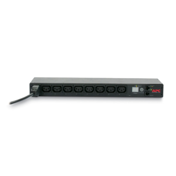 Rack pdu switched 1u 16a 208 230v 8xc13