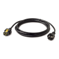 Schneider APC Power Cord, Locking C19 to CEE/7 Schuko, 3.0m