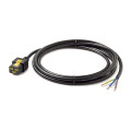 Schneider APC Power Cord, Locking C19 to Rewireable, 3.0m