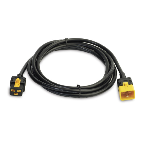 Apc Power Cord, Locking C19 To C20, 3.0m