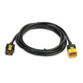 Apc Power Cord, Locking C19 To C20, 3.0m