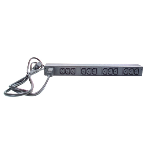 Schneider Bandeau De Prises - Simple - 1U - 16A - 208 / 230 V - (12)C13
