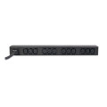Schneider Bandeau De Prises - Simple - 1U - 16A - 208 / 230 V - (12)C13