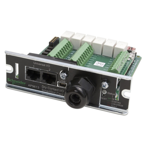 Schneider APC Carte à contacts secs 6 relais de sortie configurables