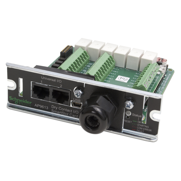 Schneider APC Carte à contacts secs 6 relais de sortie configurables