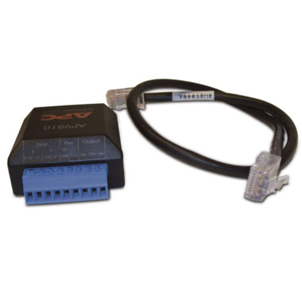 Schneider APC Carte à contacts secs