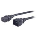 Schneider APC Power Cord, C19 to C20, 2.0m