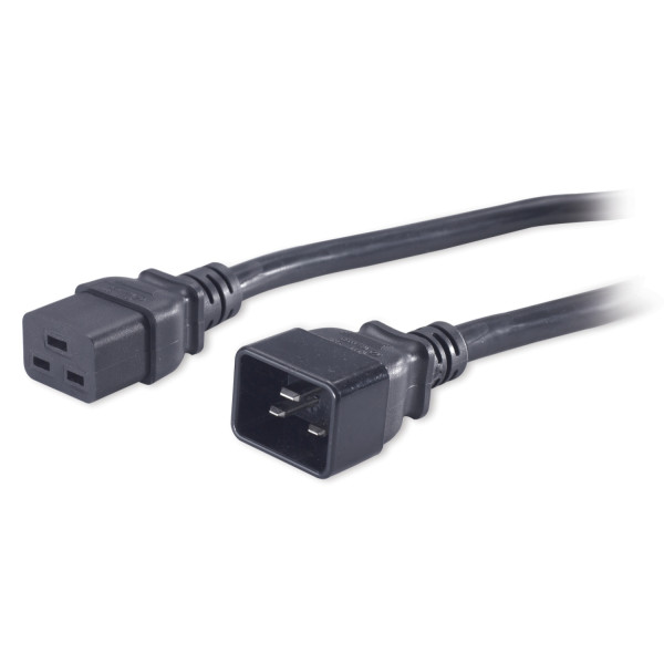 Schneider APC Power Cord, C19 to C20, 2.0m