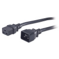 Schneider APC Power Cord, C19 to C20, 2.0m