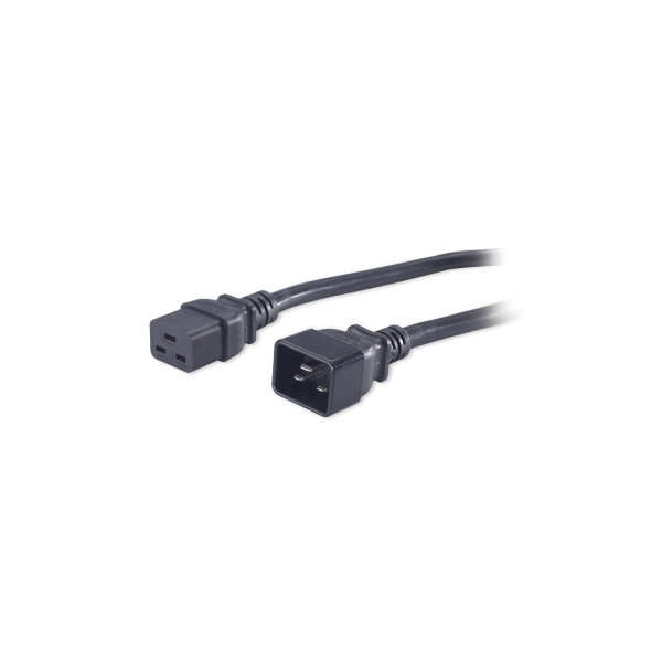 Schneider APC Power Cord, C19 to C20, 2.0m