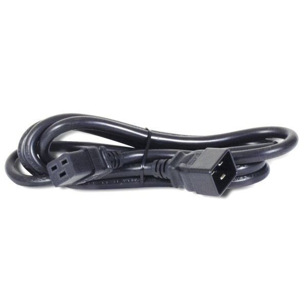 Schneider APC Power Cord, C19 to C20, 0.6m