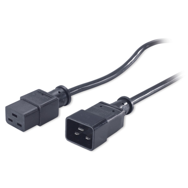 Schneider APC Power Cord, C19 to C20, 0.6m