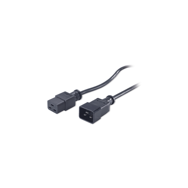 Schneider APC Power Cord, C19 to C20, 0.6m