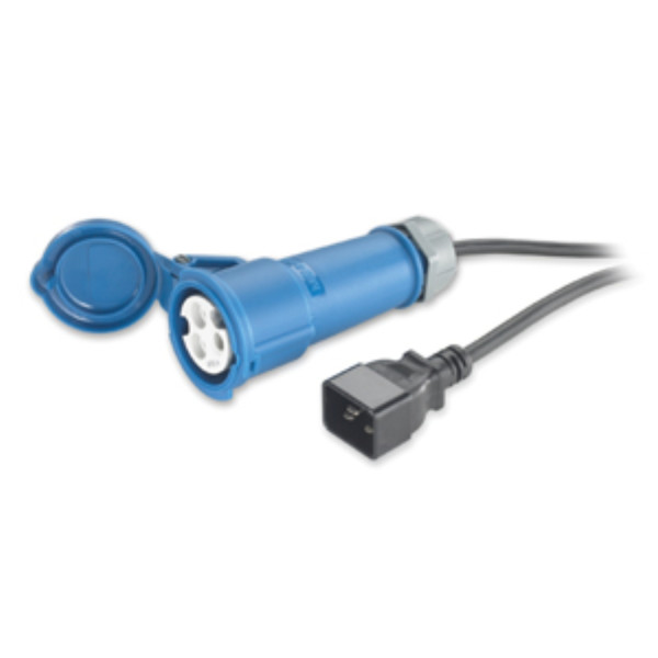 Schneider APC Power Cord, C20 to IEC309 (16A), 2.5m