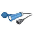 Schneider APC Power Cord, C20 to IEC309 (16A), 2.5m