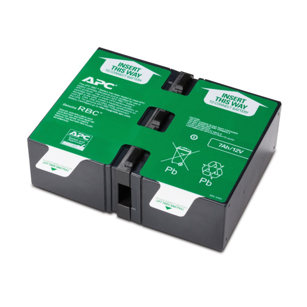 Schneider APC Replacement Battery Cartridge 123