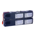 Batterie de remplacement vrla type 202 pour onduleur easy ups srv/s rack 3 kva