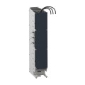 Electronic filtering power supply 400v