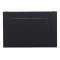 Netshelter wx - coffret 19p mural - 6u porte perforée - noir