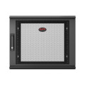 Netshelter wx - coffret à montage mural - monobloc  9u - 400 mm de profondeur
